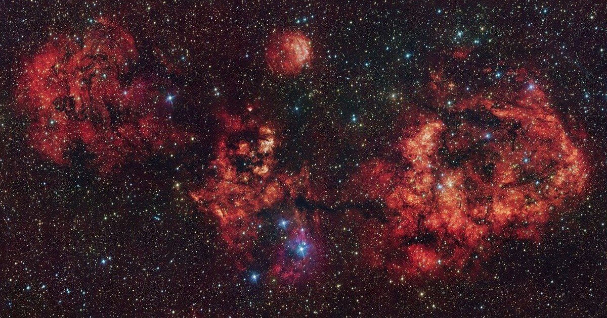 Morcegos e Aranhas no Espaço: Novas Imagens Revelam o Lado Mais Horripilante do Cosmos