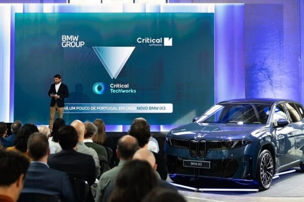 BMW apresenta o novo iX3 com autonomia superior a 800 km e software desenvolvido em Portugal