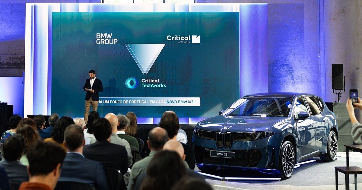 BMW apresenta o novo iX3 com autonomia superior a 800 km e software desenvolvido em Portugal