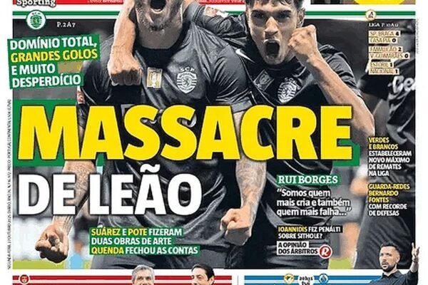 Massacre por Todo Lado Até à Finalíssima