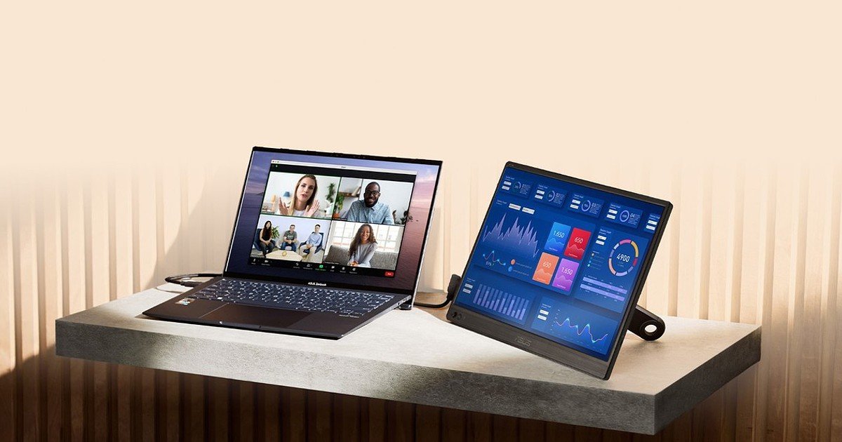 4 Monitores para Expandir a Tela do Seu Portátil e Aumentar a Produtividade em Tamanho XL