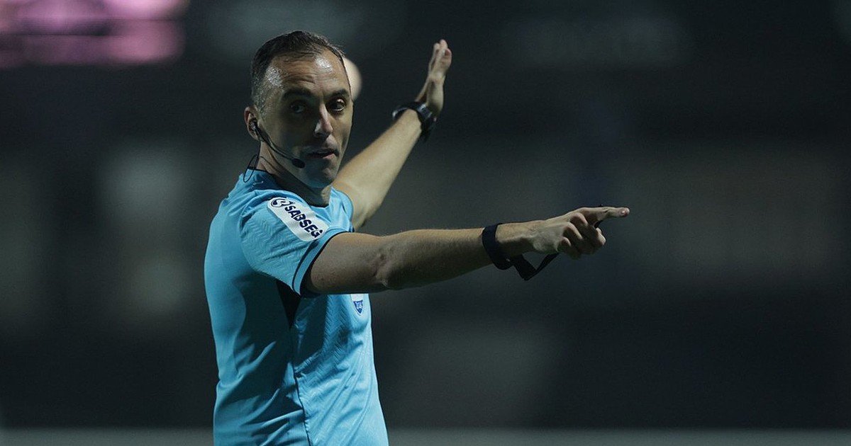 João Pinheiro apita Nápoles x Frankfurt na Liga dos Campeões