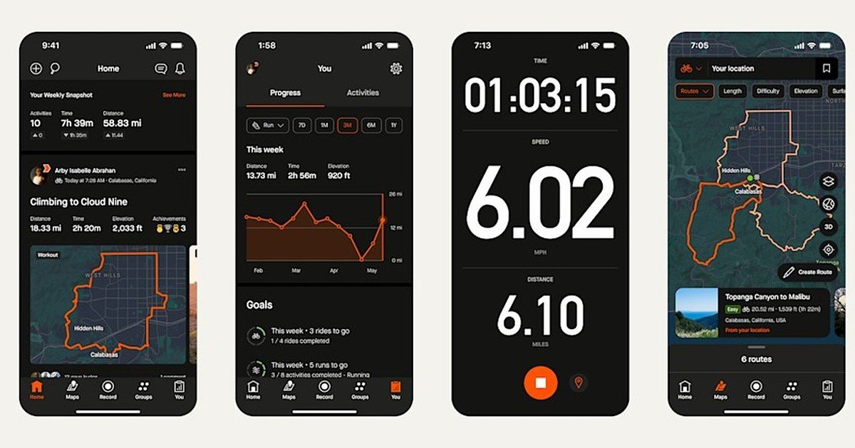 Strava: A Aplicação de Desporto que se Transformou em Rede Social