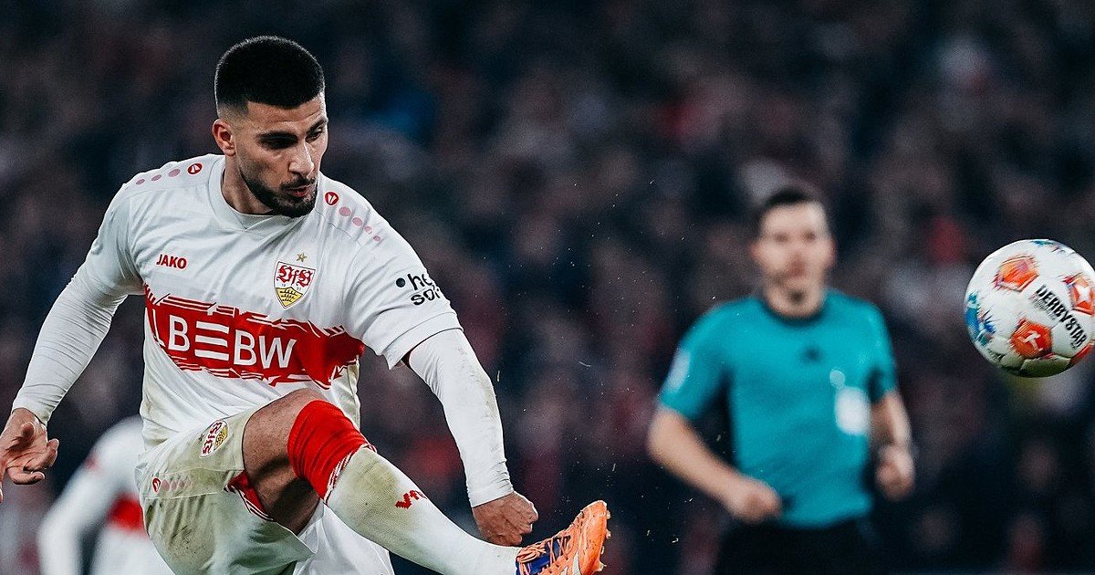 Estugarda dá a volta por cima e garante vaga na Liga dos Campeões