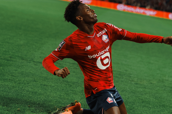 Félix Correia marca novamente e Lille sobe para o quarto lugar na França