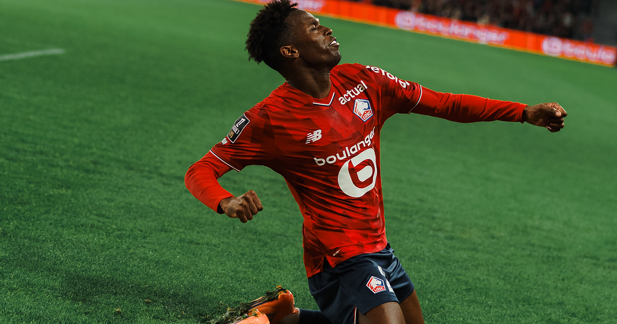 Félix Correia marca novamente e Lille sobe para o quarto lugar na França