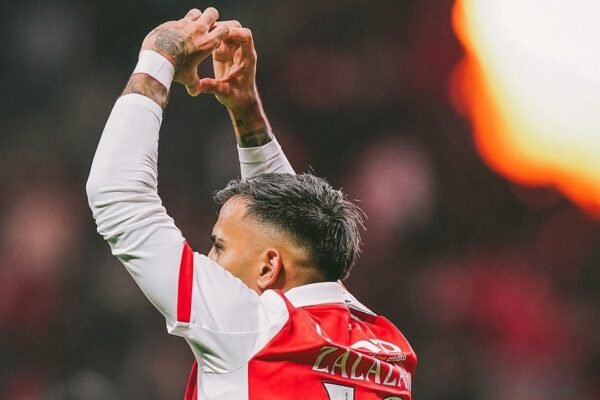 Braga Retorna às Vitórias contra o Moreirense com Golos de Zalazar e Ricardo Horta