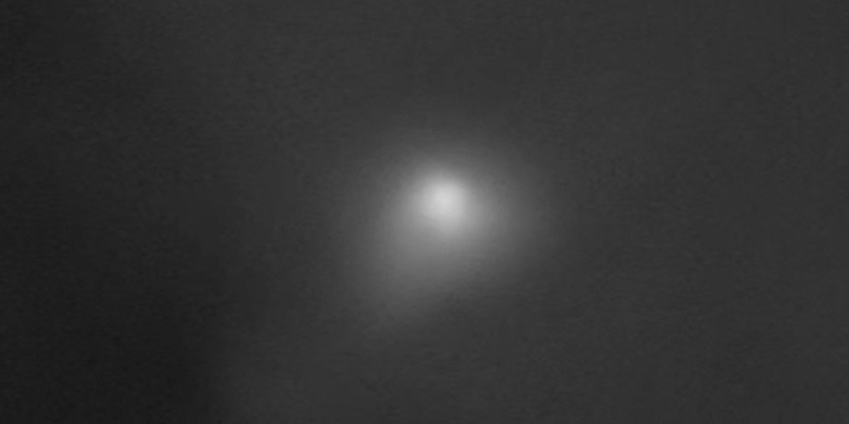 Imagens da NASA do cometa 3I/ATLAS