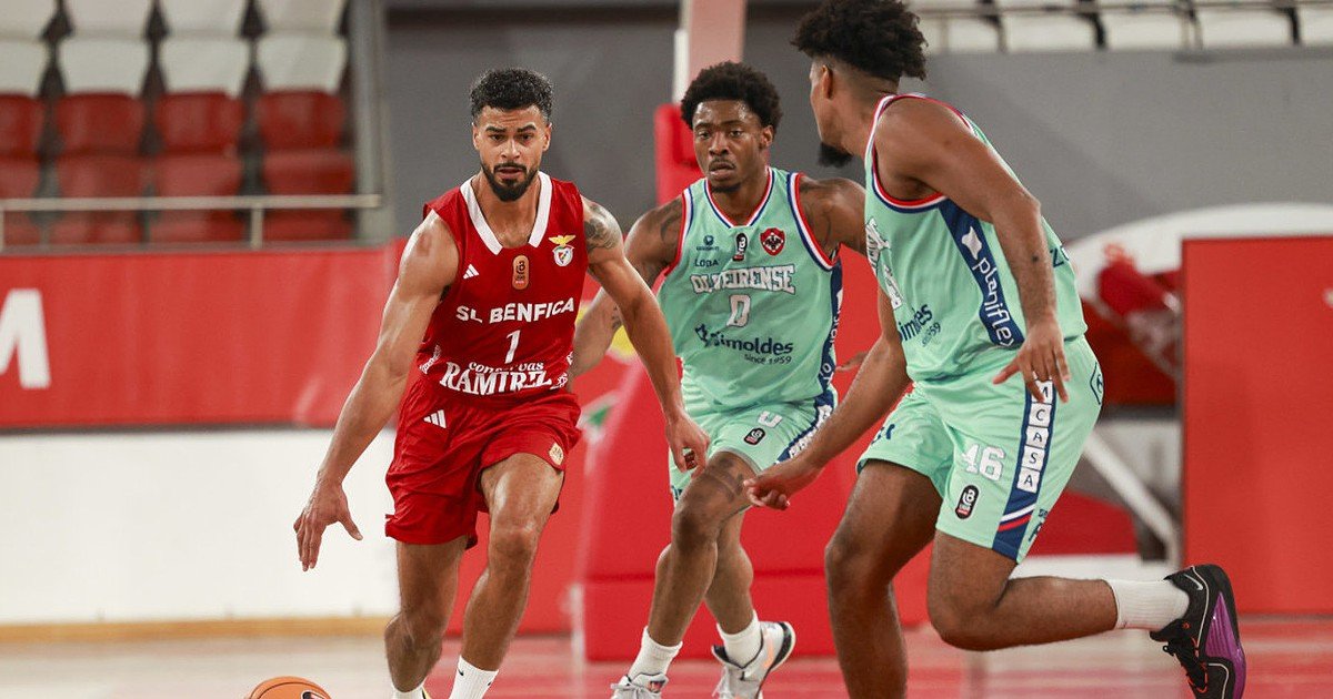 Taça Hugo Santos: Benfica conquista vitória em Oliveira de Azeméis, FC Porto é derrotado no Barreiro