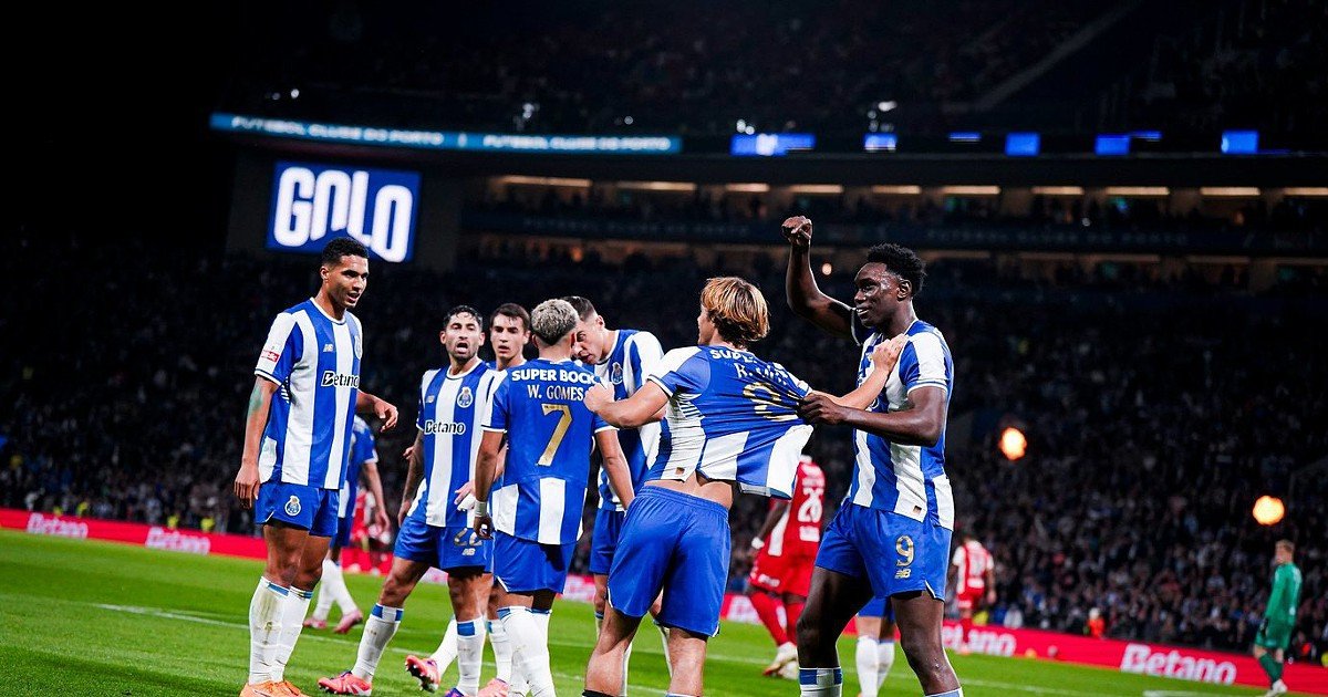 FC Porto vence Sp. Braga em clássico intenso e mantém liderança isolada da I Liga