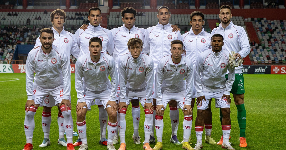 União de Leiria supera susto e avança para os 'oitavos' da Taça de Portugal