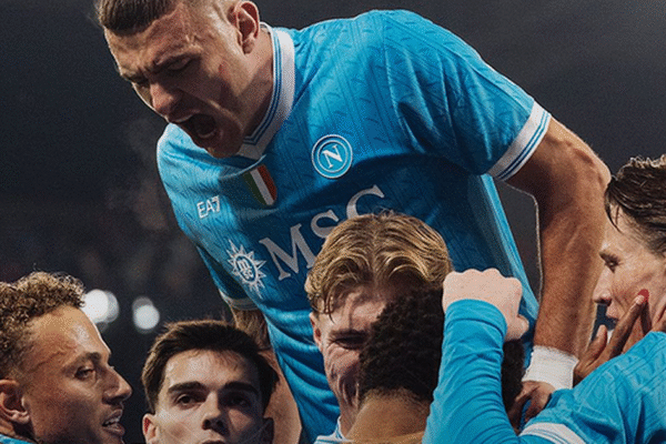 David Neres brilha na vitória do Nápoles; Juventus escorrega