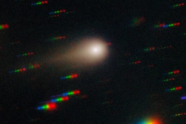 Observações em Marte aprimoram previsão da rota do cometa interestelar