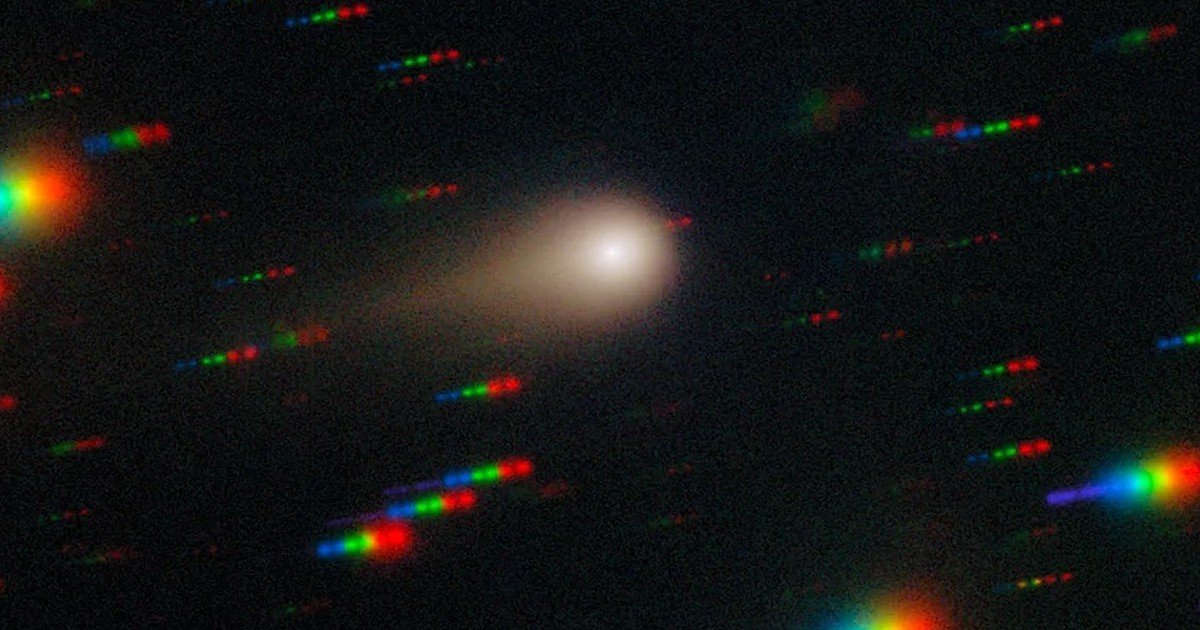 Observações em Marte aprimoram previsão da rota do cometa interestelar