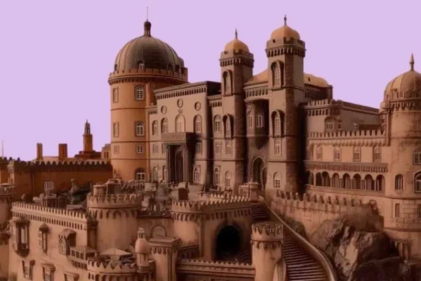 3 Toneladas de Chocolate Recriam Monumentos de Sintra