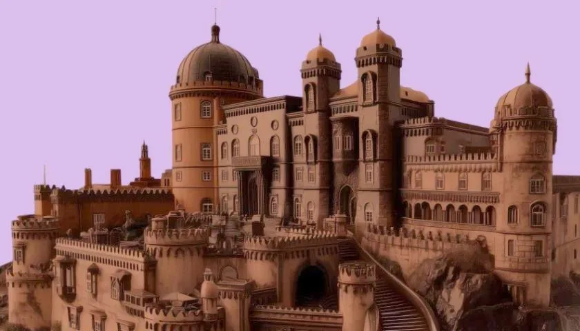 3 Toneladas de Chocolate Recriam Monumentos de Sintra