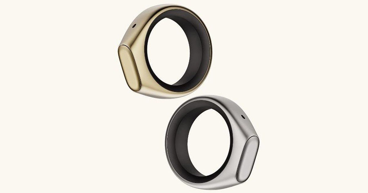 Novo anel inteligente controla música e lê suas notas