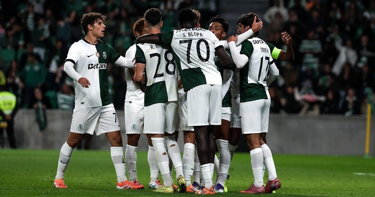 Sporting 3-0 Marinhense: Rui Borges fez alterações, mas os habituais decidiram