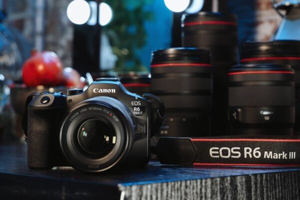Canon reforça o Sistema EOS R com novidades: EOS R6 Mark III e RF 45mm F1.2 STM