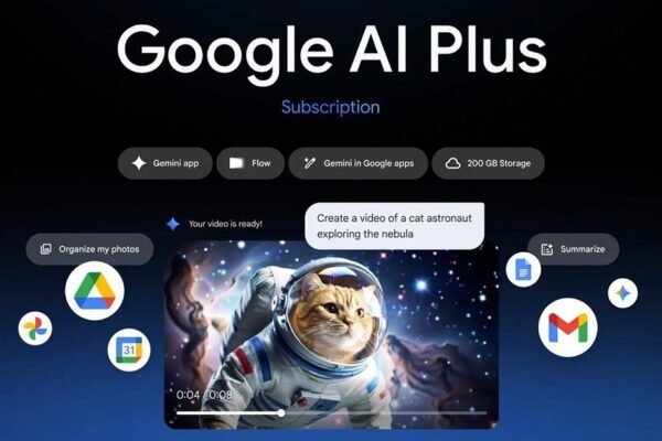 Google AI Plus: Agora Disponível em Portugal com Ferramentas Avançadas de IA e 200 GB de Armazenamento