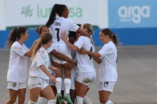 Damaiense e Vitória avançam para a próxima fase da Taça Feminina de Futebol