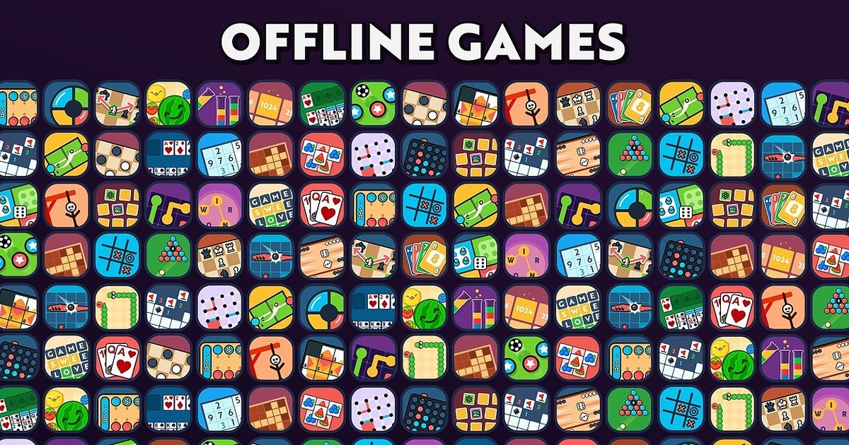 Sem Internet? Experimente os Jogos Offline!