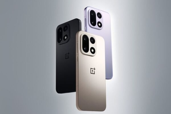 OnePlus 15 é lançado globalmente com Snapdragon 8 Elite Gen 5 e bateria de 7300 mAh (sem Hasselblad)