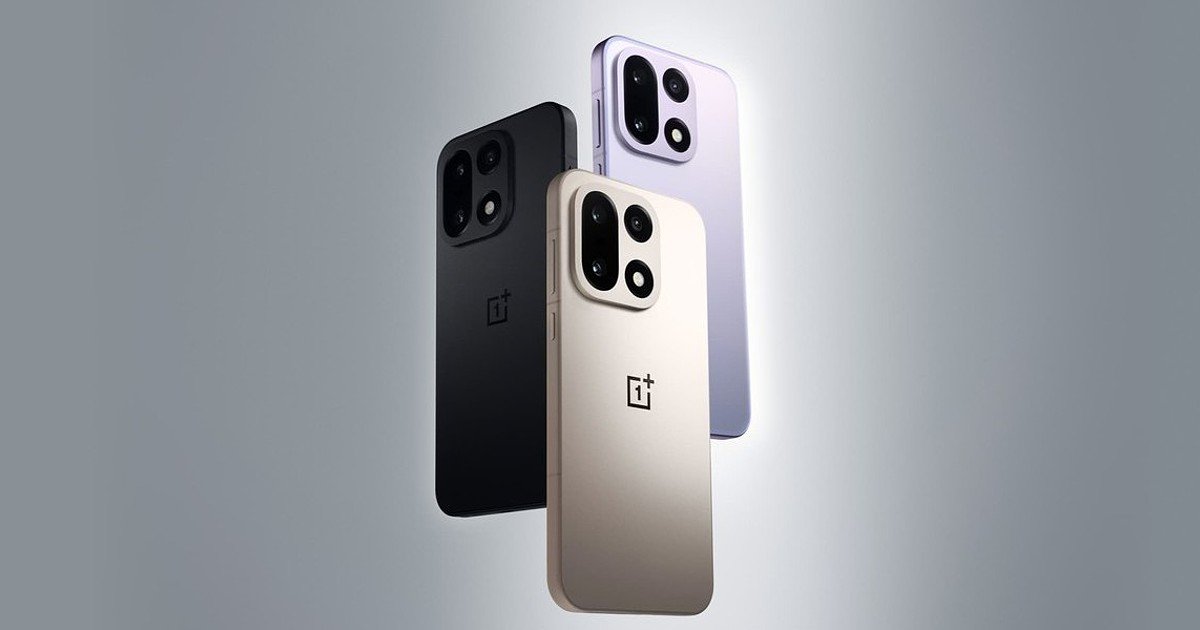 OnePlus 15 é lançado globalmente com Snapdragon 8 Elite Gen 5 e bateria de 7300 mAh (sem Hasselblad)