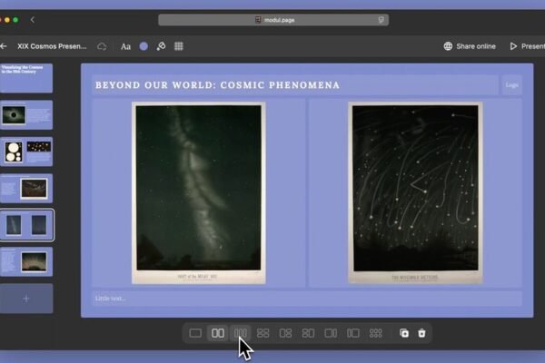 Transforme Ideias em Apresentações Impactantes com o Com o Modul, Sem Precisar Ser Designer