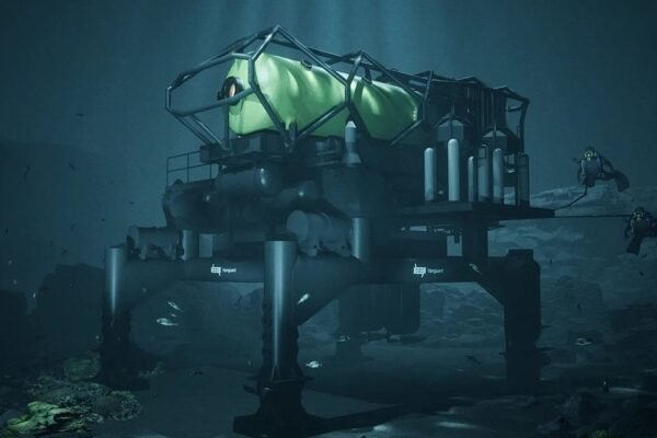 Vanguard: O primeiro habitat subaquático em 40 anos transforma cientistas em "aquanautas