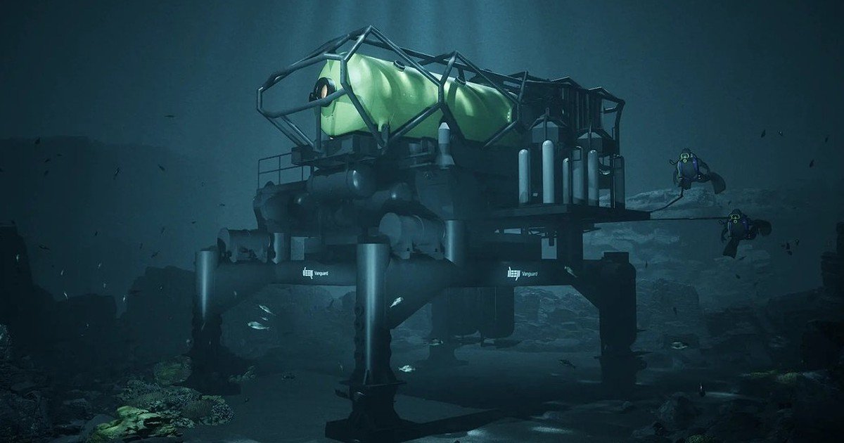 Vanguard: O primeiro habitat subaquático em 40 anos transforma cientistas em "aquanautas