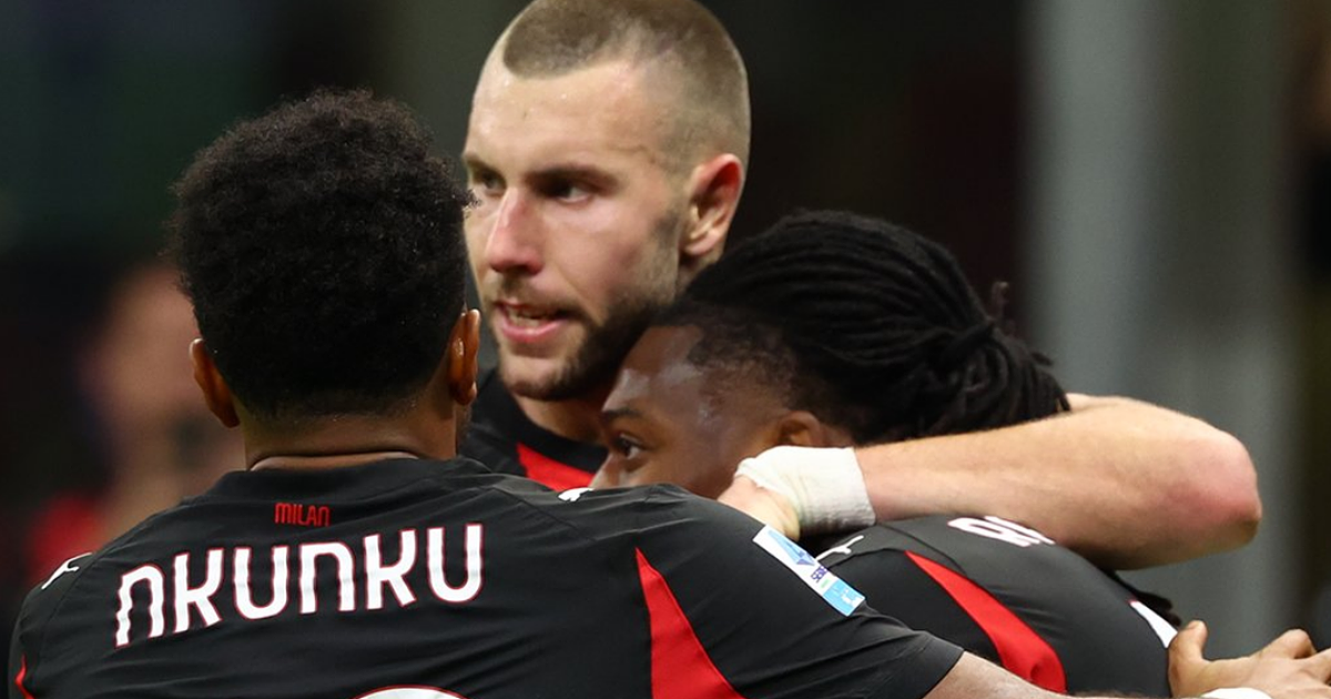 Milão vence Roma com assistência de Rafael Leão; Dybala falha pênalti