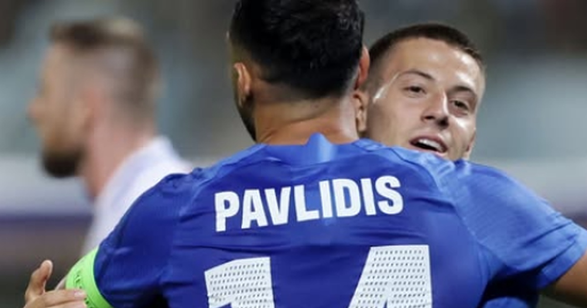 Pavlidis dispensado da seleção grega devido a tendinite