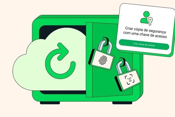 Cópias de Segurança Agora Suportam Passkeys para Facilitar a Criptografia de Backups