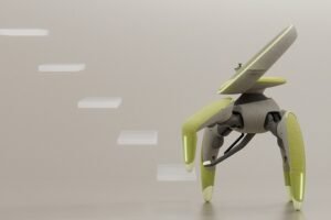 Walk Me: A Cadeira Robótica que Sobe Escadas e Ultrapassa Obstáculos