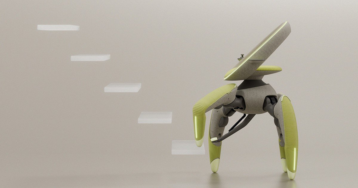 Walk Me: A Cadeira Robótica que Sobe Escadas e Ultrapassa Obstáculos