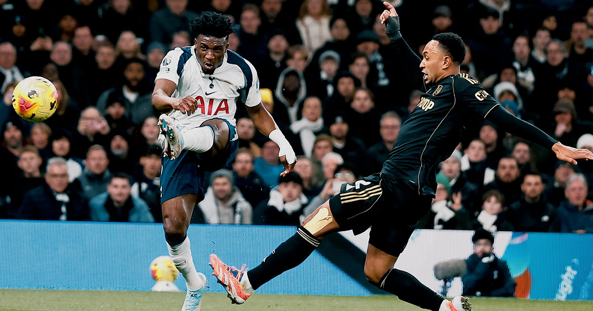 Fulham de Marco Silva e Palhinha triunfam no dérbi londrino contra o Tottenham