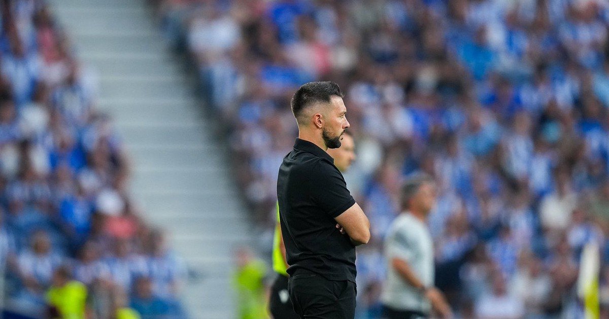 Borja Sainz admite: 'Foi o jogo mais difícil que tivemos em casa'