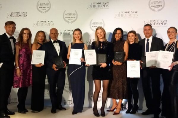 Espanha, Grande Vencedora dos Prêmios de Excelência da Condé Nast Johansens 2026