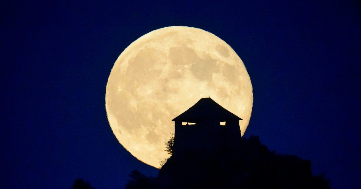 Preparado para a última superlua do ano? Descubra o melhor horário para observação!