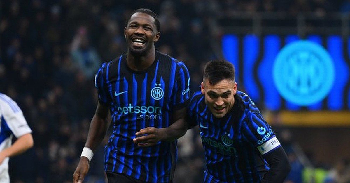 Inter assume a liderança na Itália