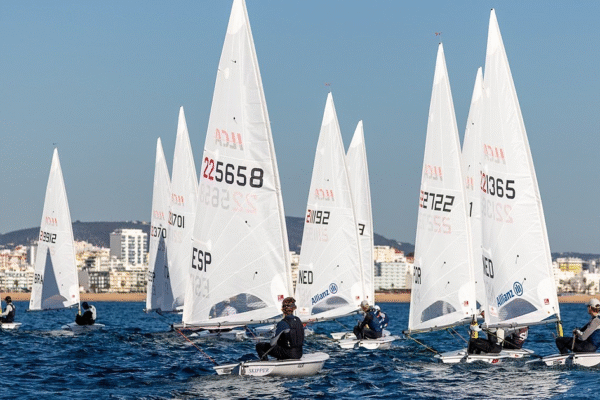 Maria Teresa Figenschou é a campeã portuguesa na classe ILCA 6 no 8º Portugal Grand Prix de Vela