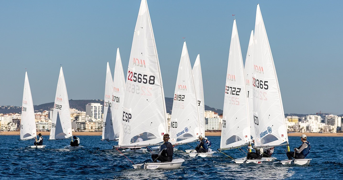 Maria Teresa Figenschou é a campeã portuguesa na classe ILCA 6 no 8º Portugal Grand Prix de Vela