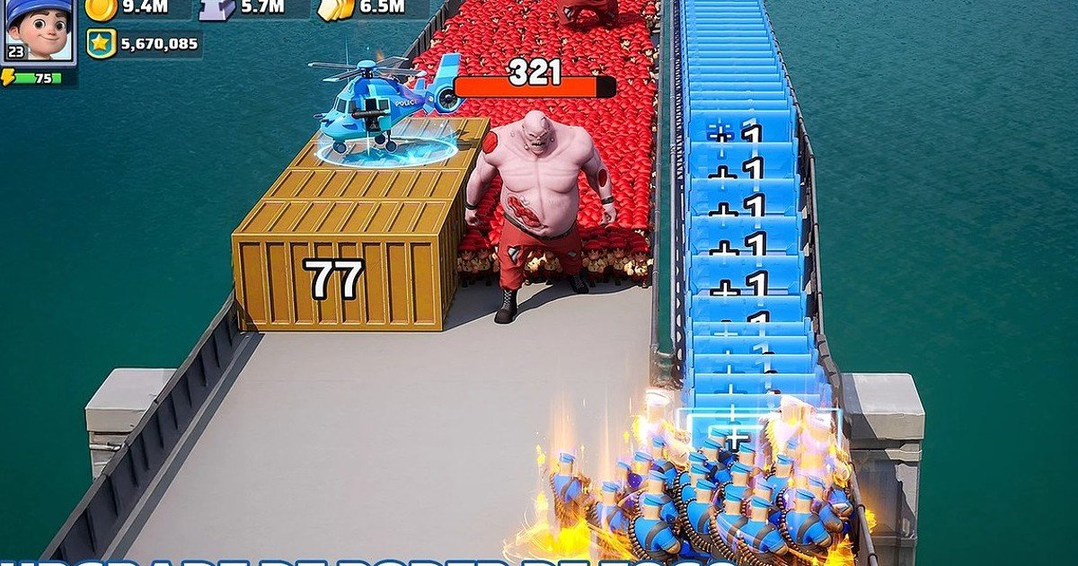 Última Guerra: A Sobrevivência como Desafio