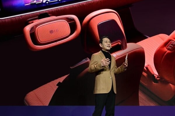 CES 2026: LG transforma carros em "copilotos" com IA Generativa