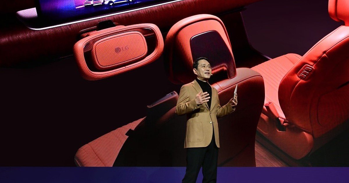 CES 2026: LG transforma carros em "copilotos" com IA Generativa