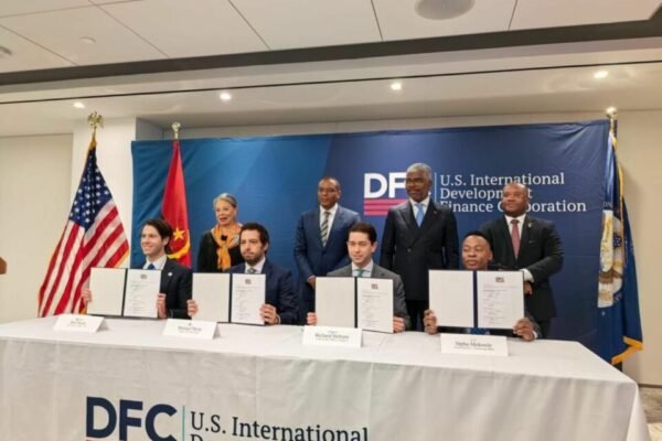 Ferrovias de Angola: Lobito Atlantic Railway assegura 753 milhões de dólares em Washington para acelerar operações