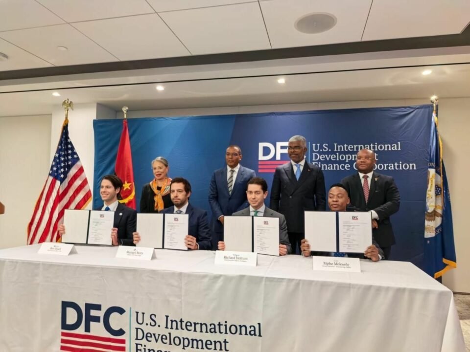 Ferrovias de Angola: Lobito Atlantic Railway assegura 753 milhões de dólares em Washington para acelerar operações
