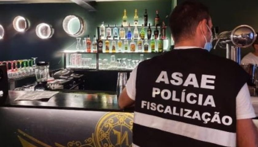 Fiscalização Noturna: ASAE Encerra Estabelecimento em Sintra