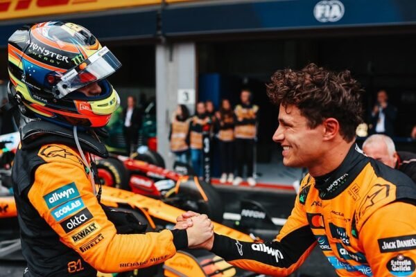 Oscar Piastri conquista a 'pole' para o GP do Qatar, superando Lando Norris e Max Verstappen